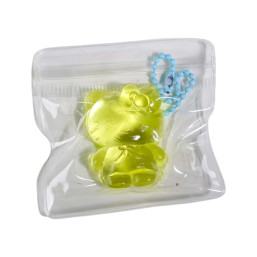 Transparent K-Cat Squeeze Toy